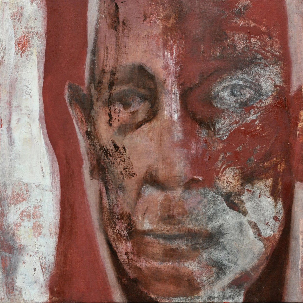 The Look, 2012 (öljy kankaalle) tekijältä Marina Falco