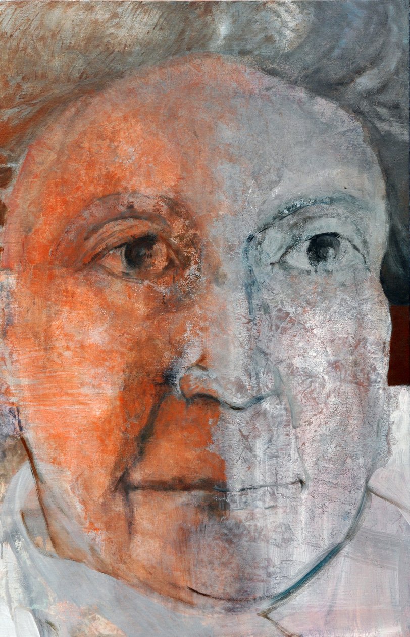 Vultus, 2014 (öljy kankaalle) tekijältä Marina Falco