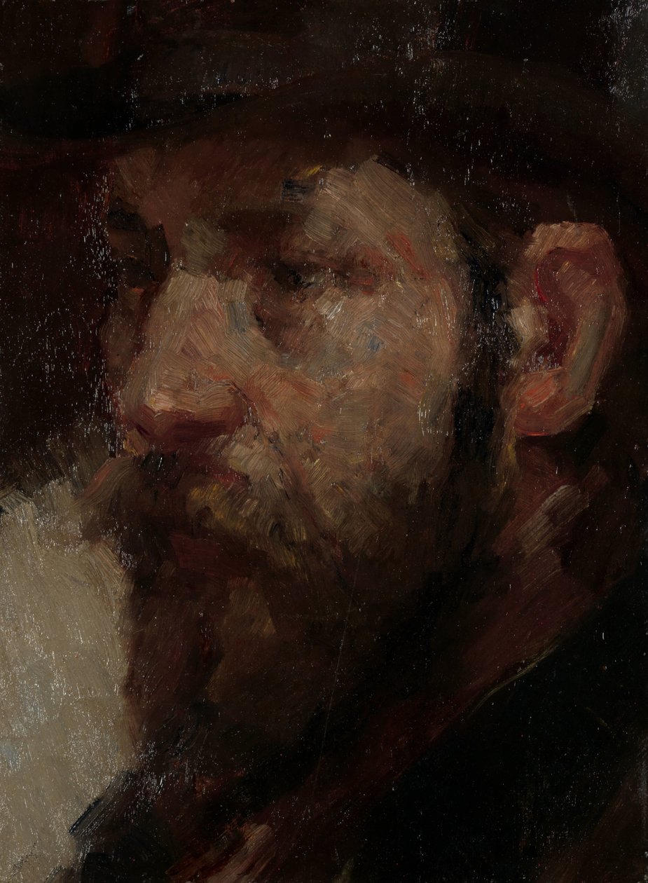 Taidekauppiaan muotokuva E.J. Wisselinghistä Taidekauppiaan muotokuva E.J. van Wisselingh (1848-1912) tekijältä Marinus van der Maarel