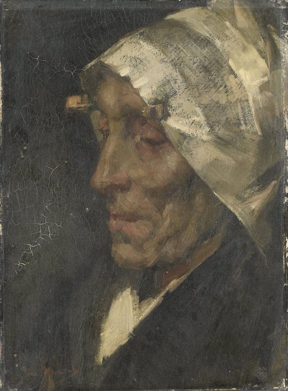 kalastajan vaimo tekijältä Marinus van der Maarel