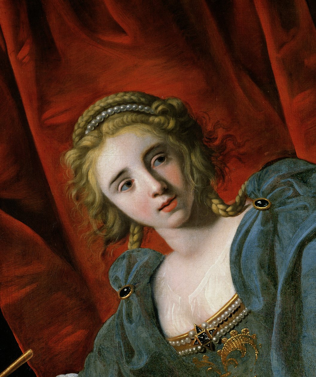 Judith (yksityiskohta kuvasta 157968) tekijältä Mario Balassi