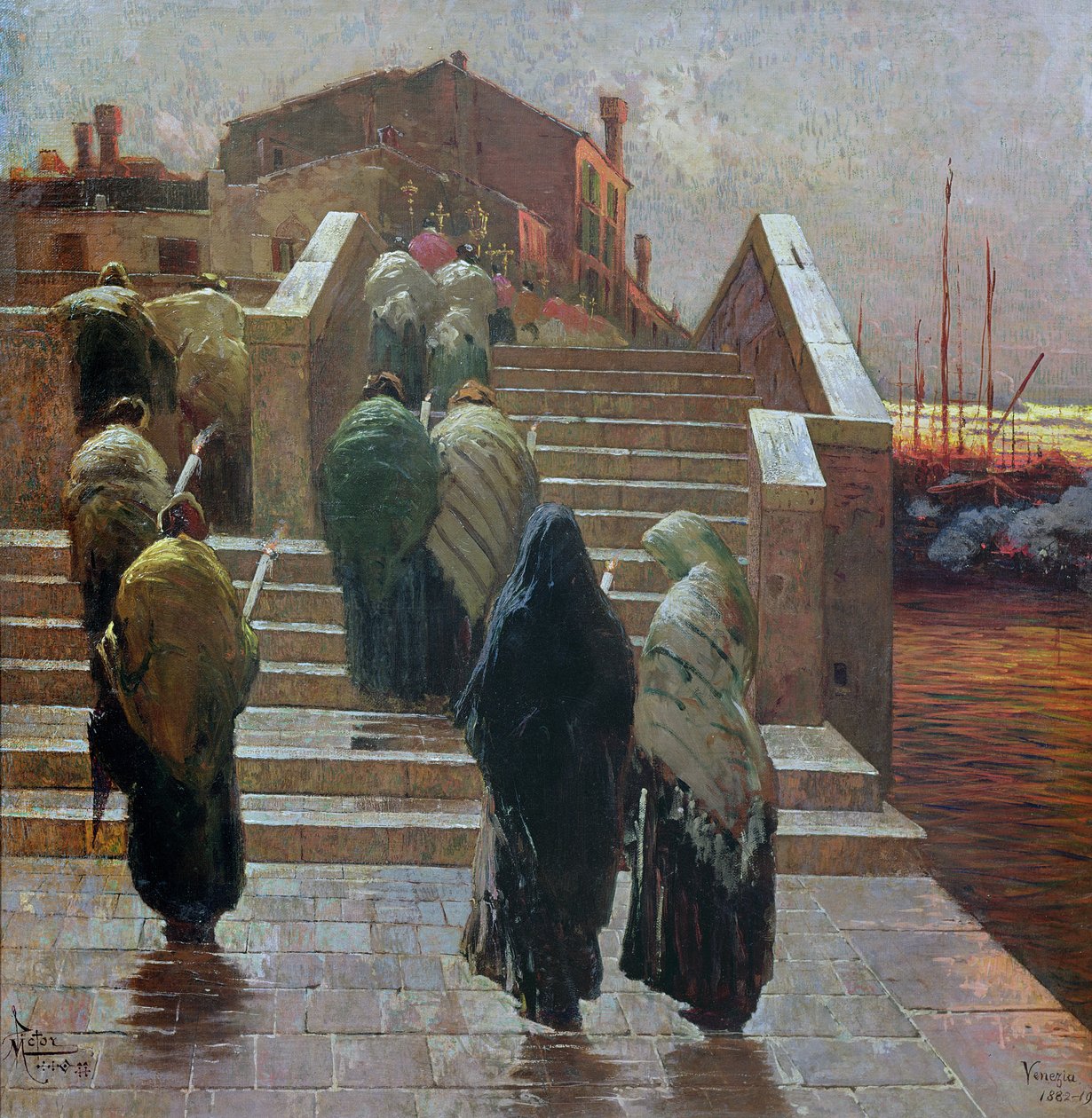 Evening Red, Beau Temps Espoirilta, 1882-1902 tekijältä Mario de Maria