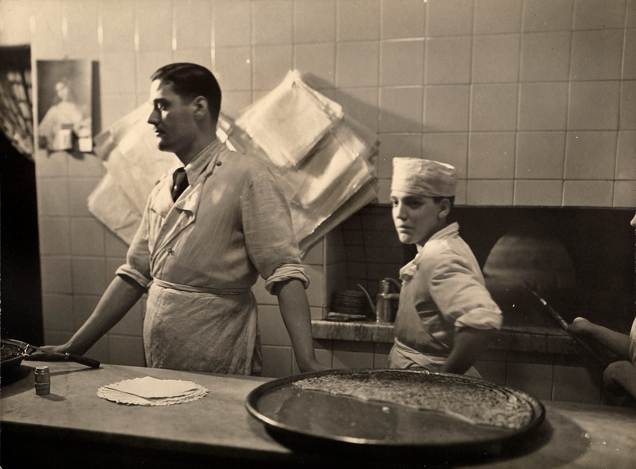 Farinata-leipomo Torinossa tekijältä Mario Gabinio