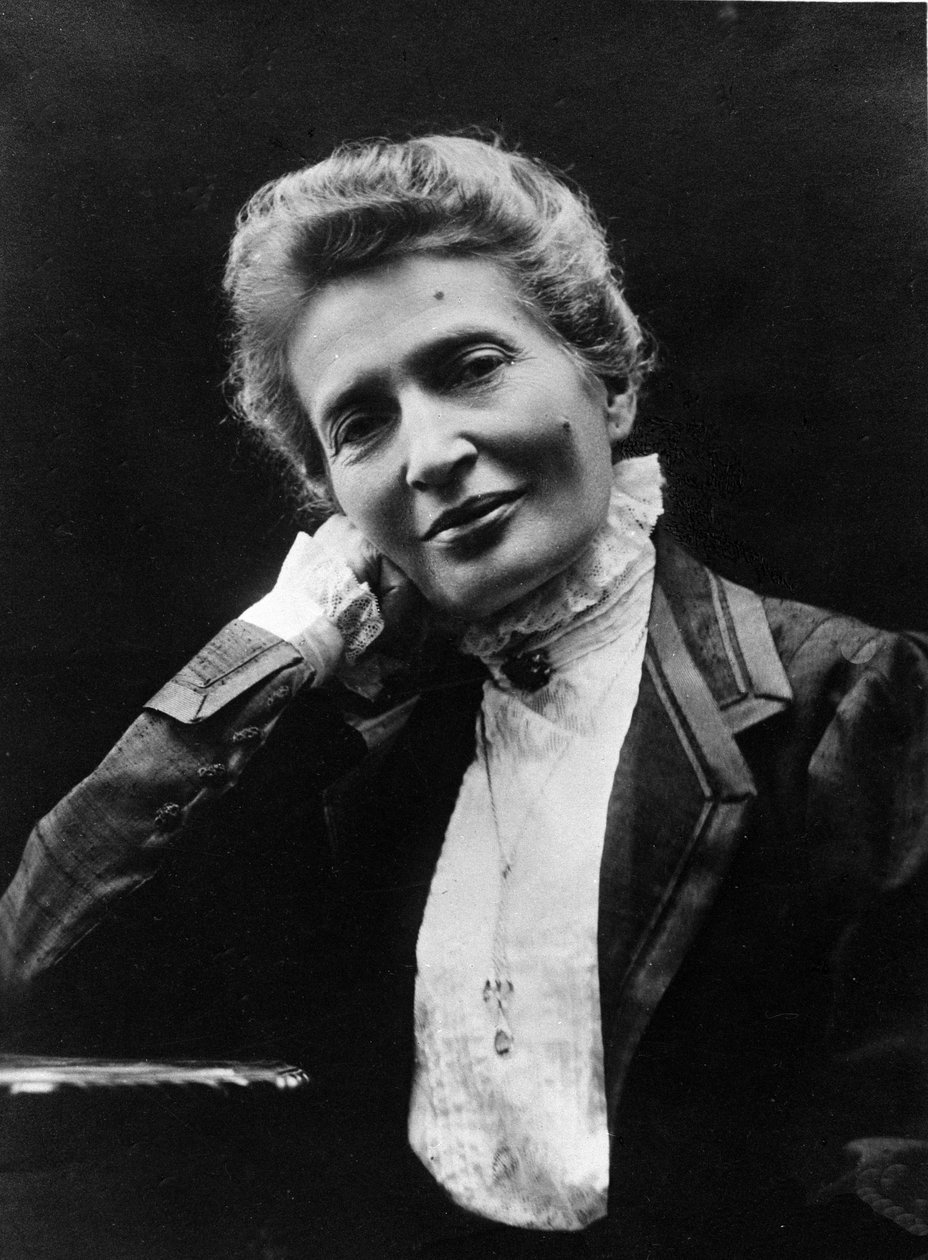 Anna Kuliscioffin (tai Anna Kulischovin, Kulisciovin) (1857-1925) muotokuva, Venäjän juutalainen vallankumouksellinen. Valokuva: Mario Nunes Vis tekijältä Mario Nunes Vais