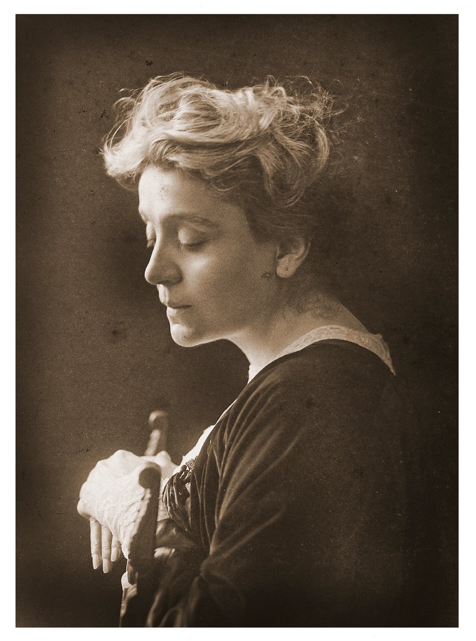 Eleonora Dusen muotokuva, n. 1910 (kuva) tekijältä Mario Nunes Vais