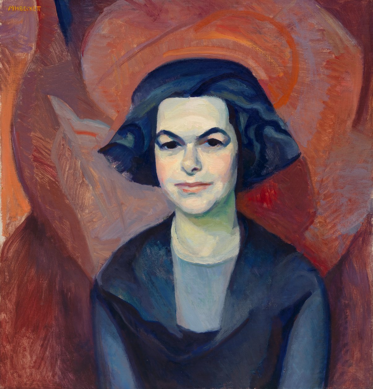 Theresa Helburn, 1922. tekijältä Marion H. Beckett