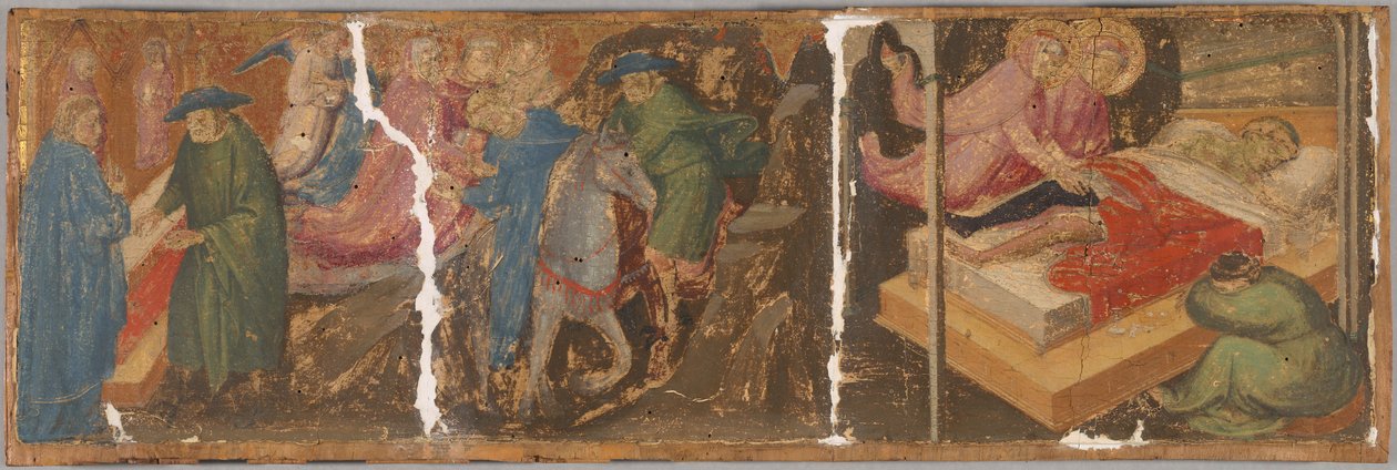 Kohtauksia The Legend of Saints Cosmas and Damianista tekijältä Mariotto di Nardo