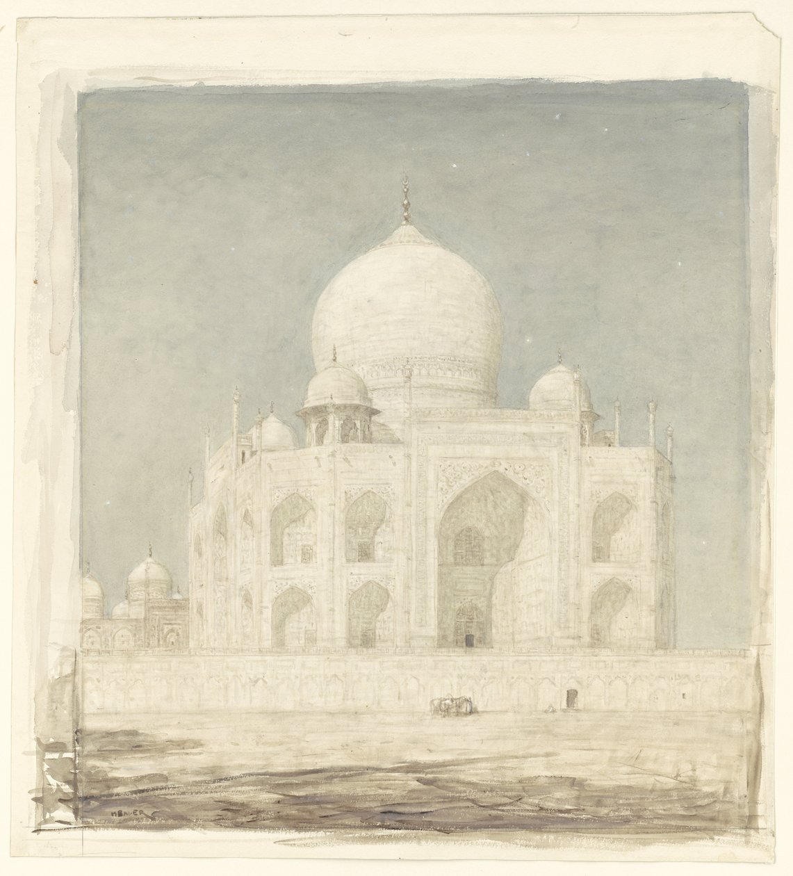 Missä Taj Mahal on? tekijältä Marius Bauer