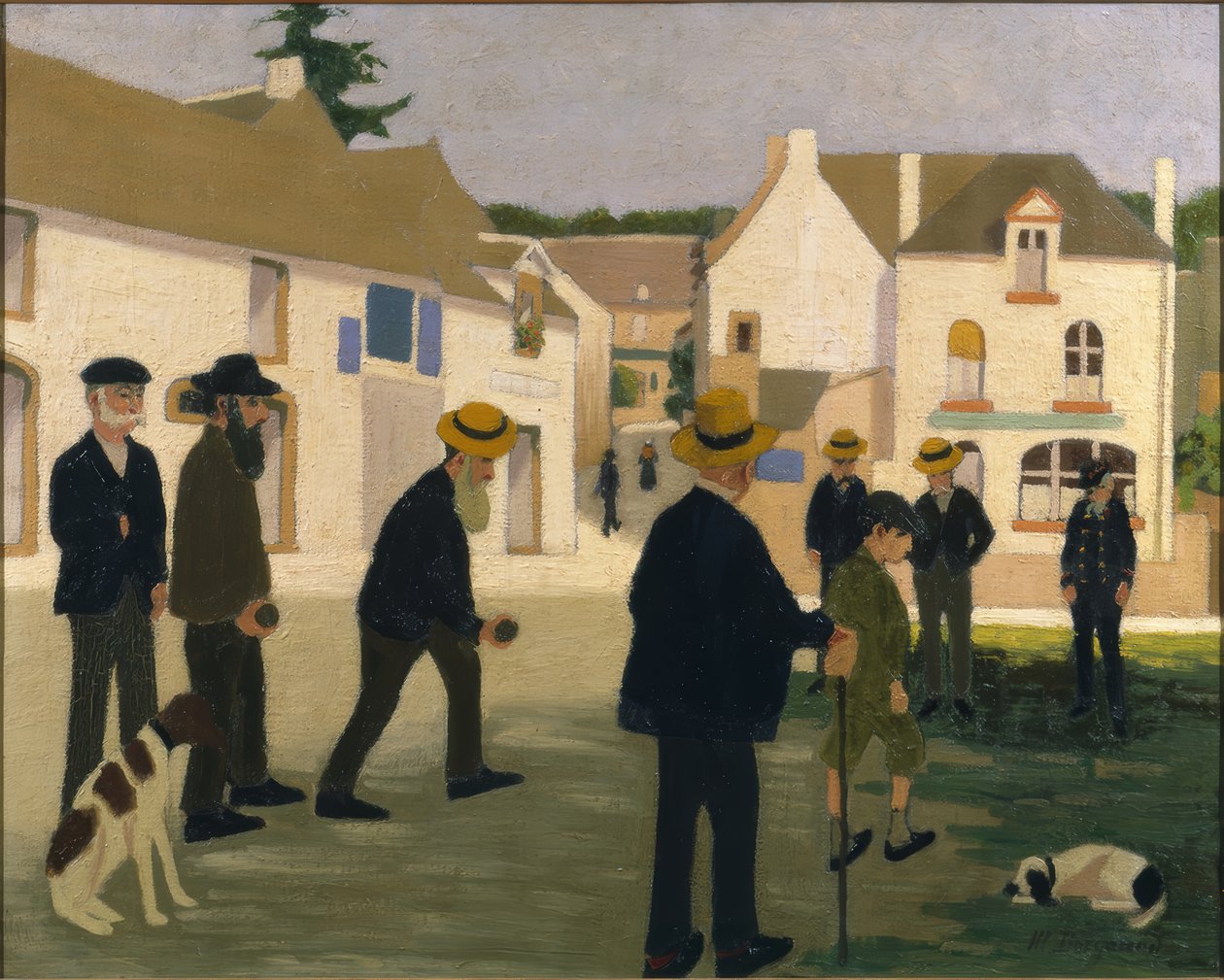 Boules-peli tekijältä Marius Borgeaud