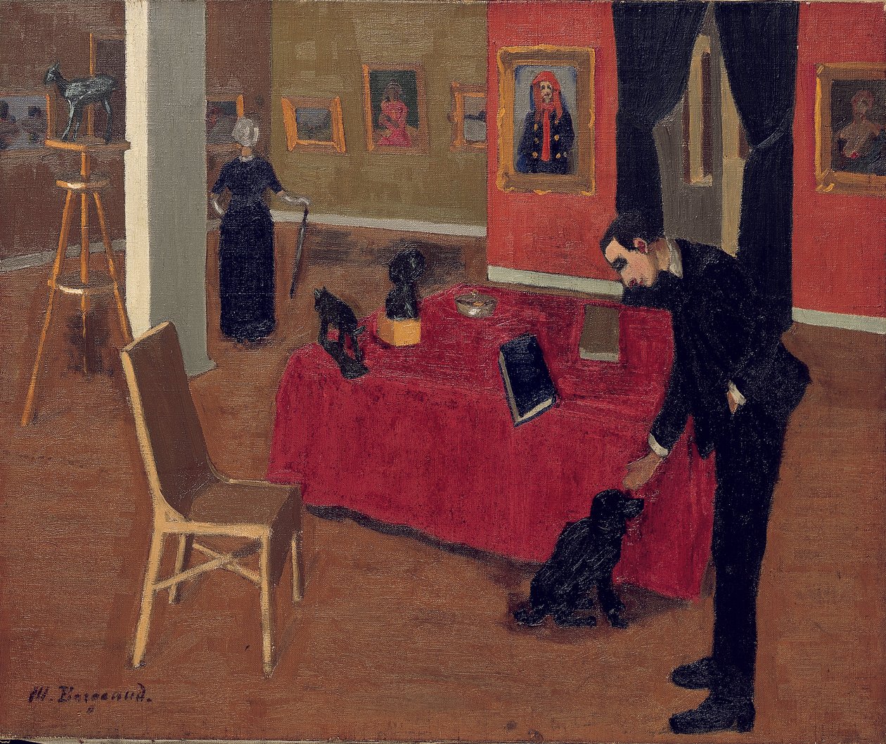 Vallotton Gallery, 1914 tekijältä Marius Borgeaud