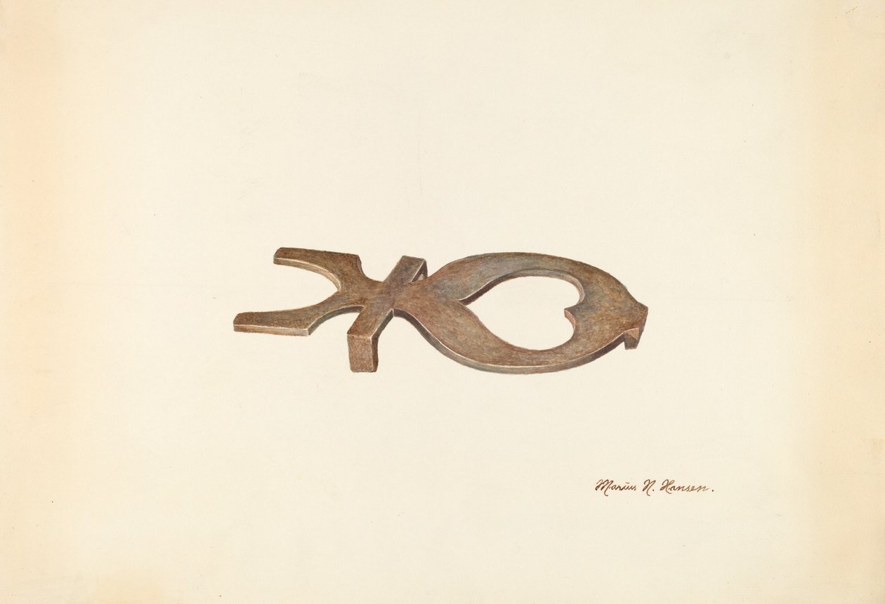 Bootjack, c. 1938. tekijältä Marius Hansen