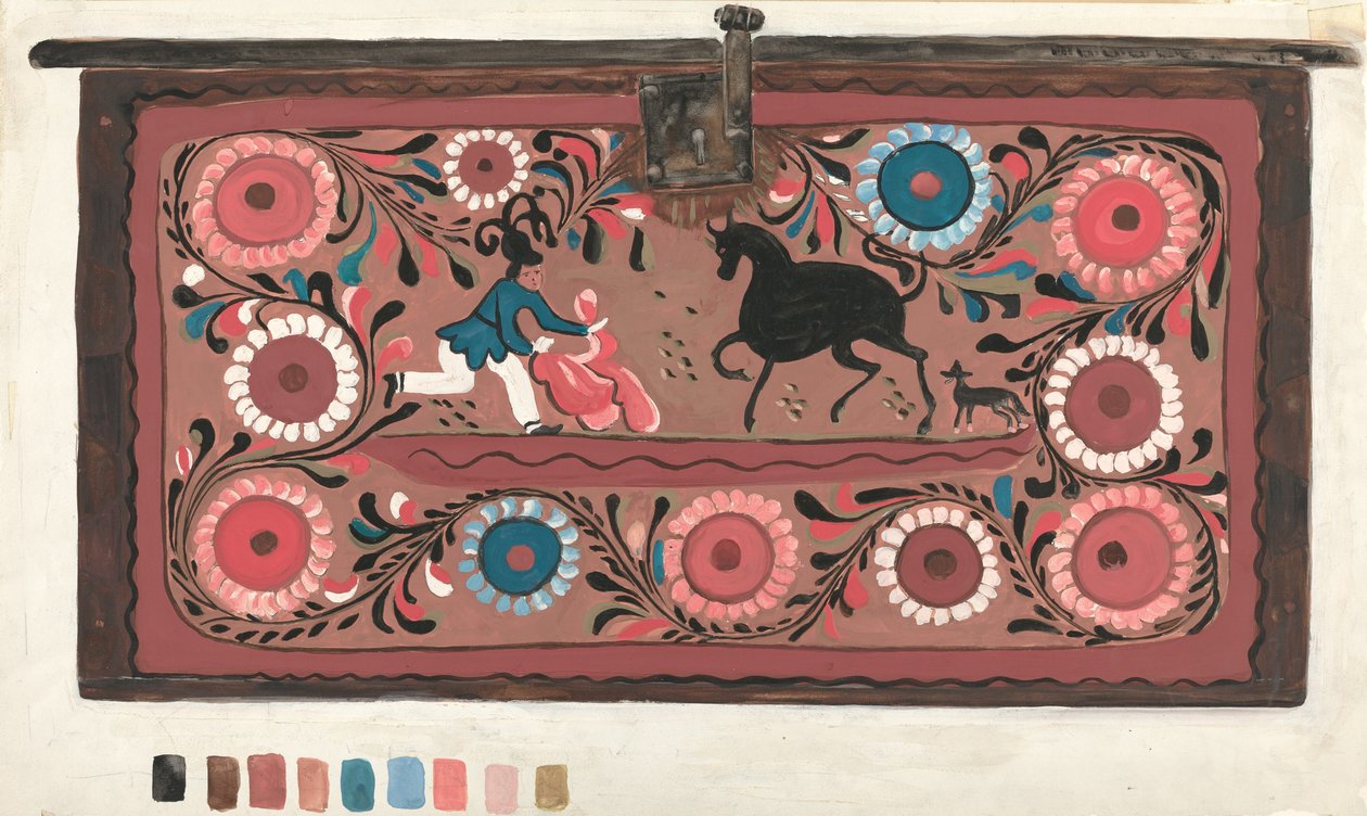 Rinta, c. 1938. tekijältä Marjery Parish