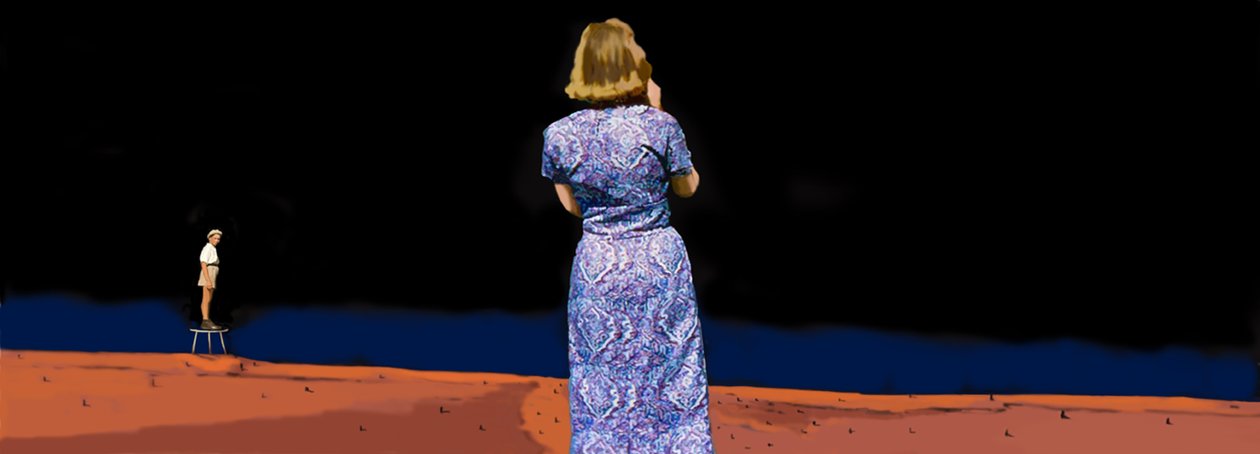 Night Lives Scene 5, 2016 (digitaalinen media) tekijältä Marjorie Weiss