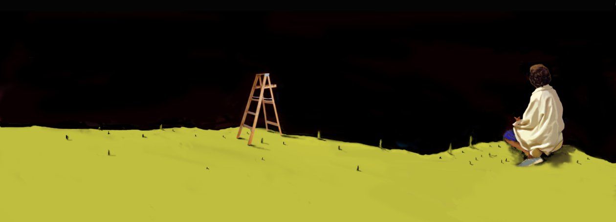 Night Lives Scene 9, 2016 (digitaalinen media) tekijältä Marjorie Weiss