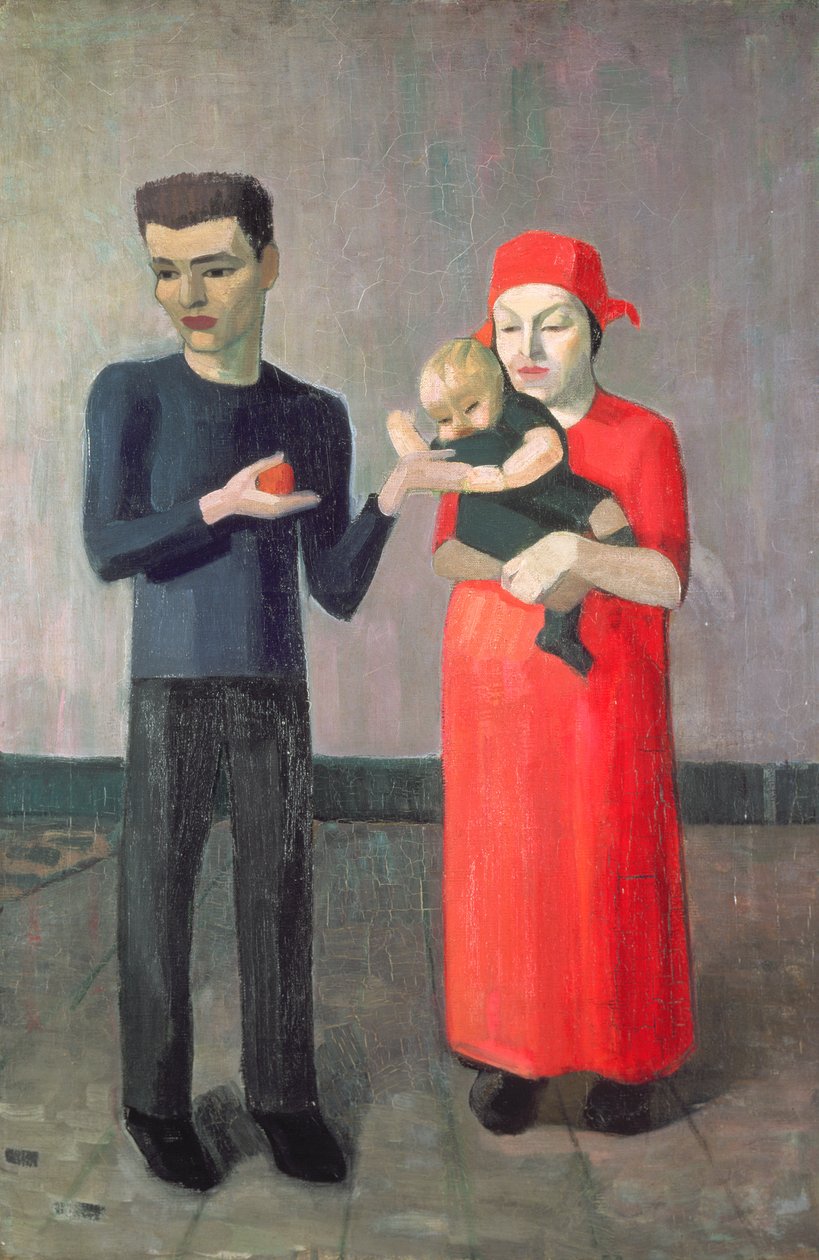 Perheryhmä, n. 1908-1913 tekijältä Mark Gertler