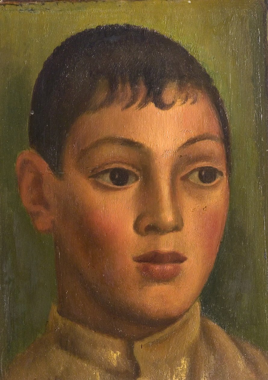 Pojan pää, 1922 tekijältä Mark Gertler