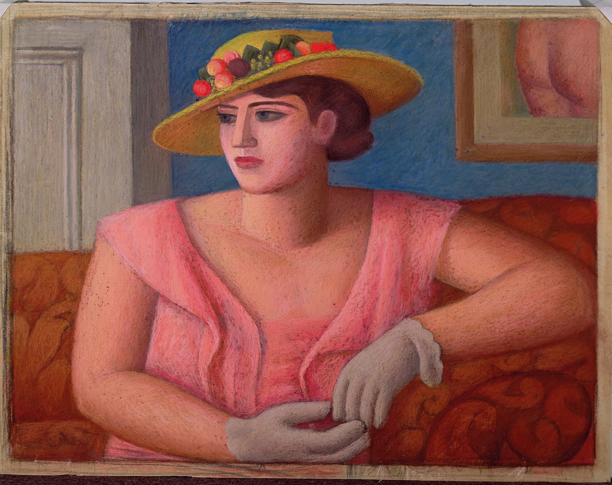 Marjorie Gertlerin muotokuva, 1933 tekijältä Mark Gertler