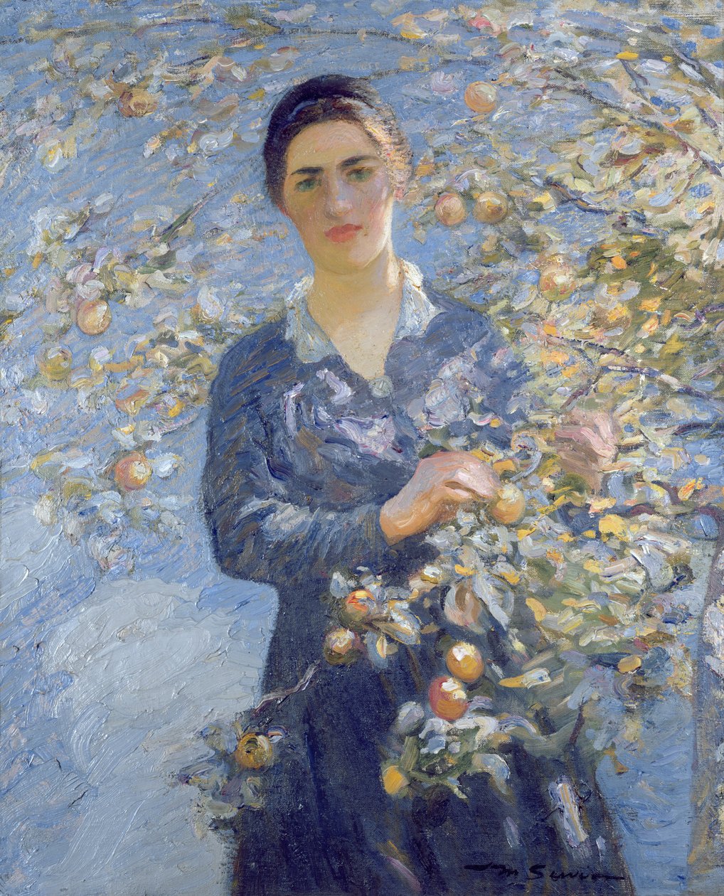 Apple, 1917 tekijältä Mark Senior