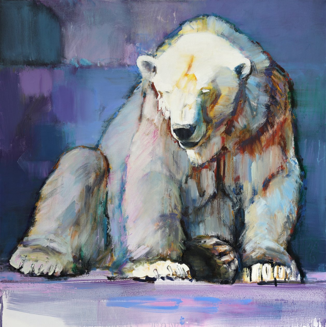 Harlekiini, 2016 tekijältä Mark Adlington