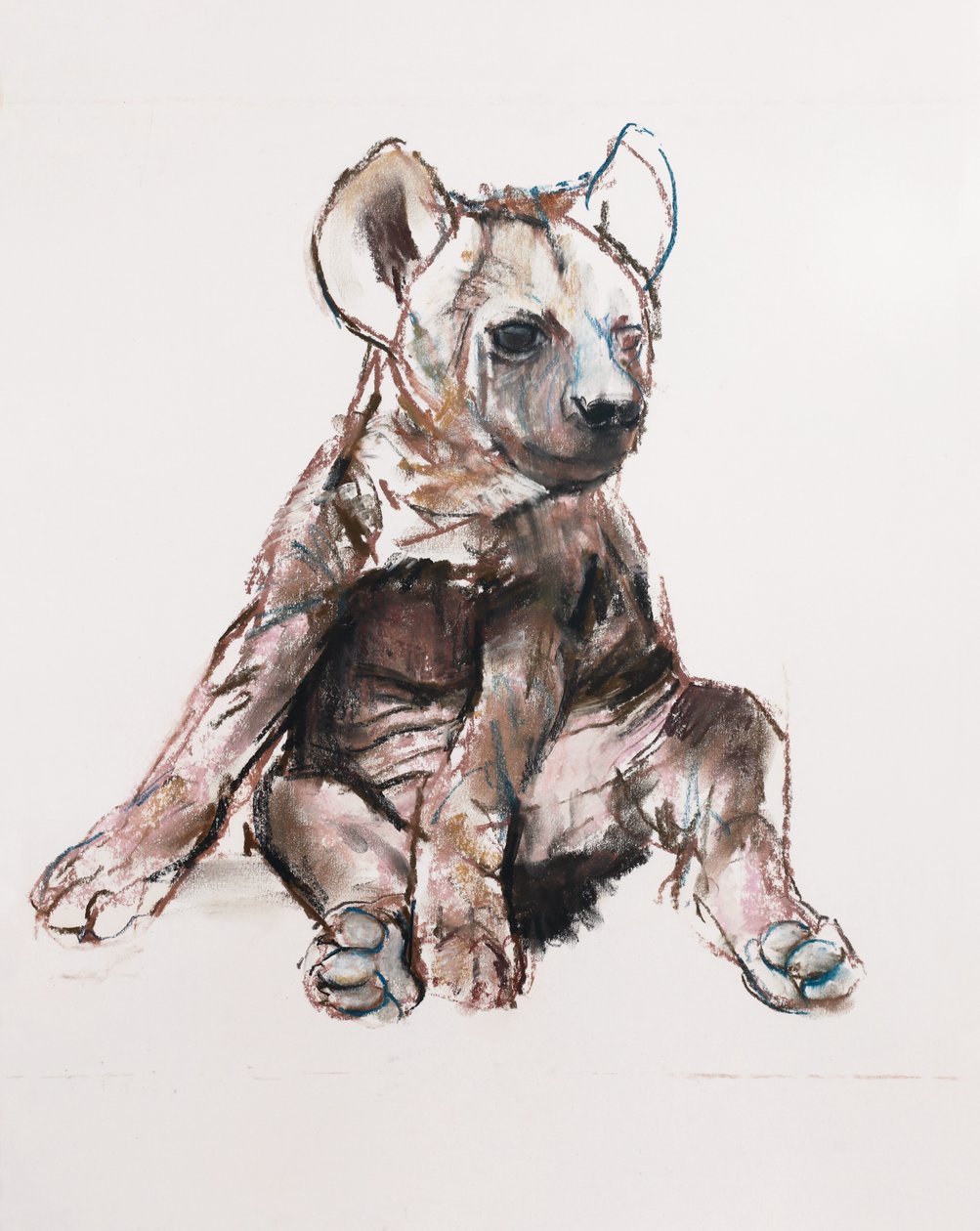 Hyaena Pup (istuva), 2019 tekijältä Mark Adlington