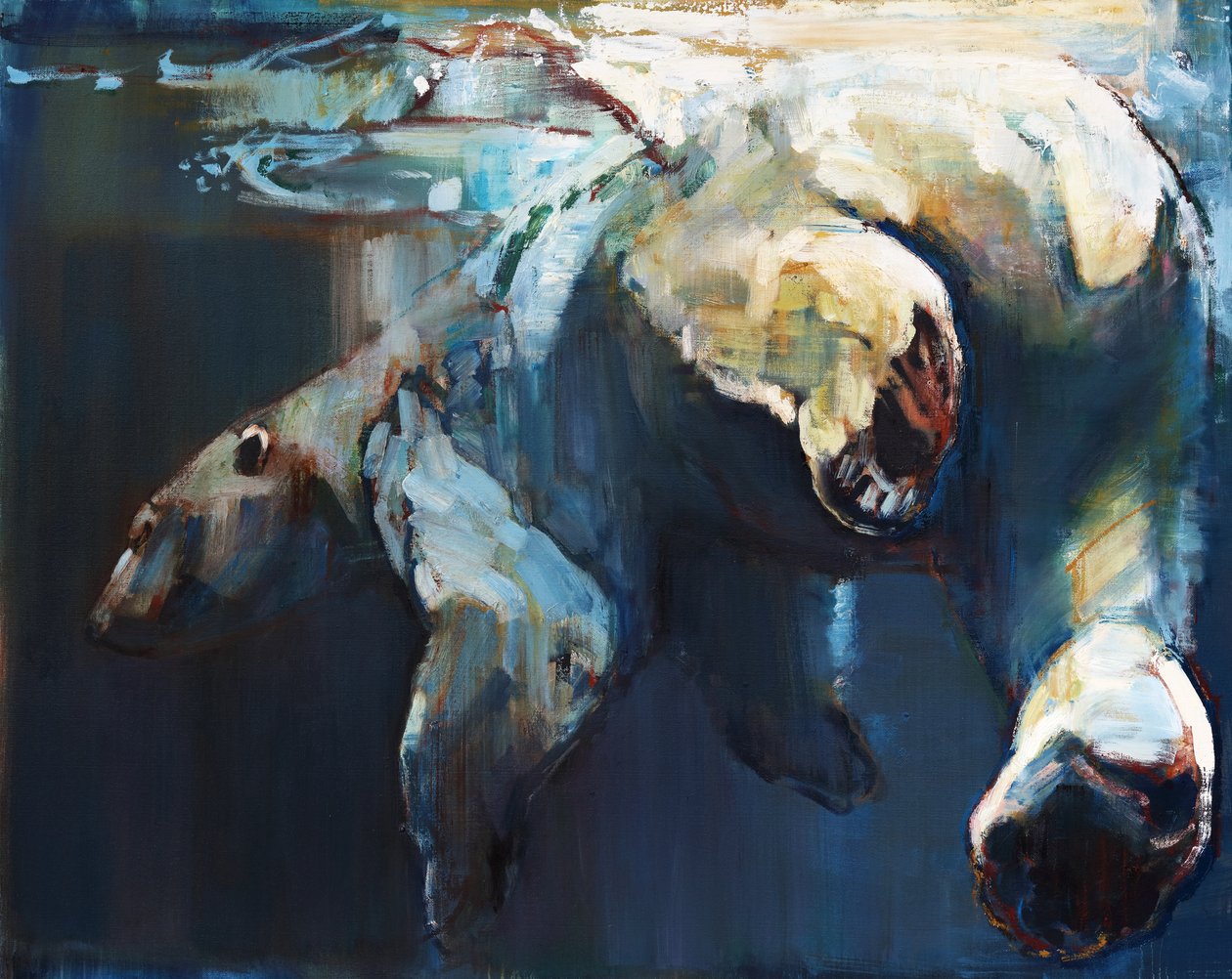 Ice Deep, 2016, tekijältä Mark Adlington