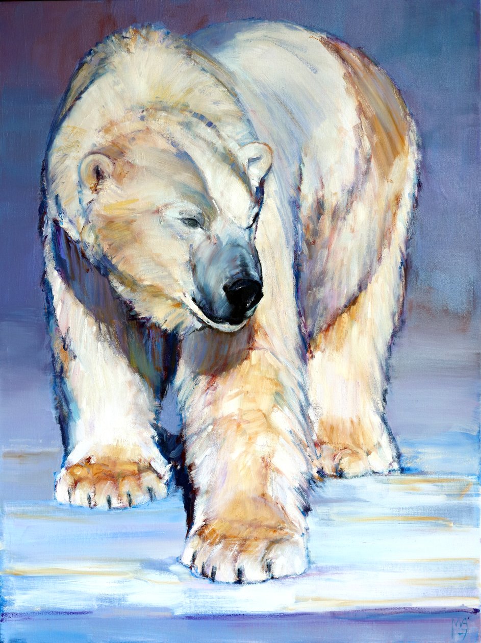 Ice Edge, 2016, tekijältä Mark Adlington