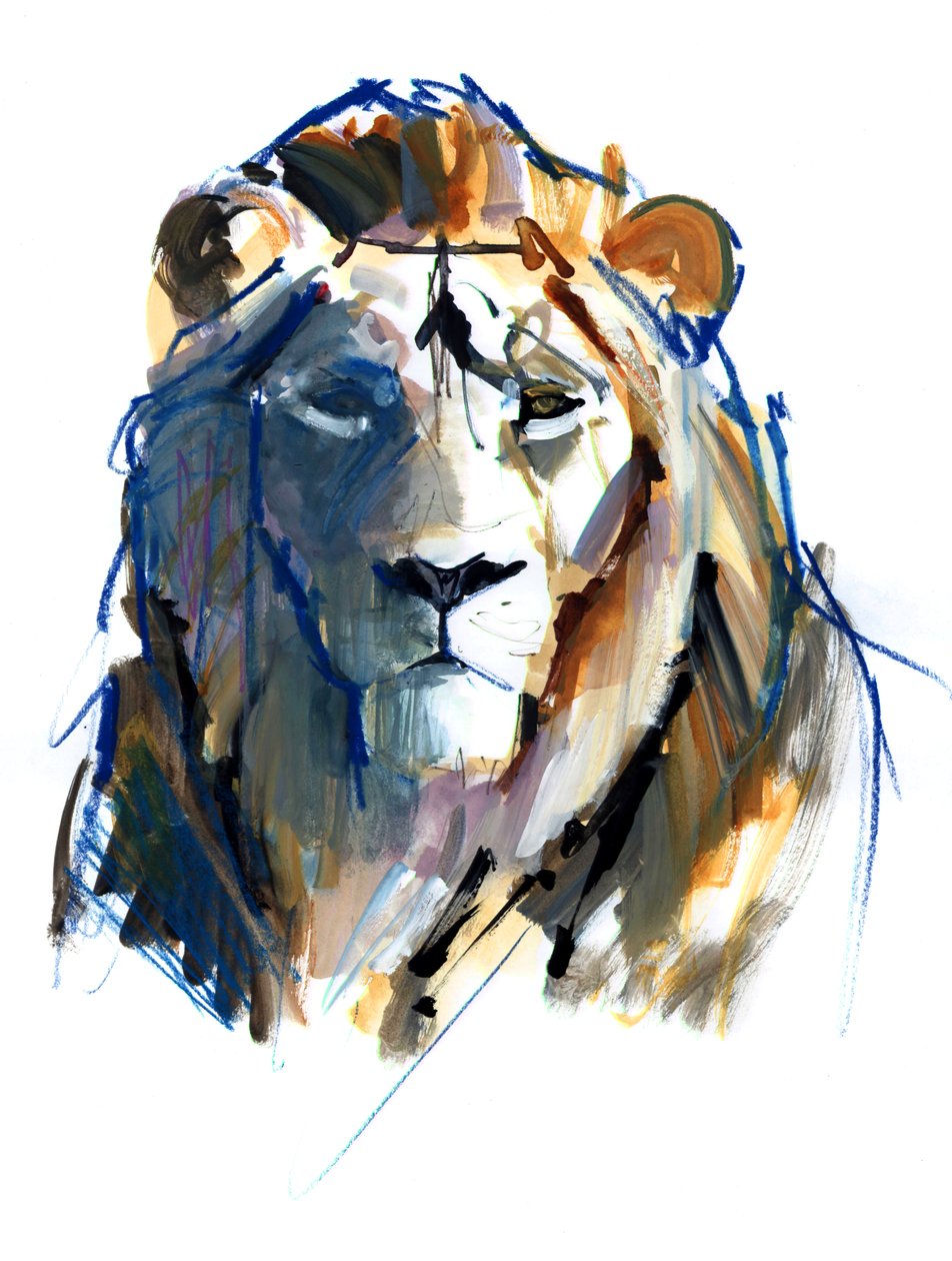 Leo, 2017, tekijältä Mark Adlington