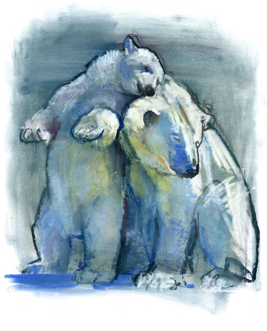 Pääosa, 2016, tekijältä Mark Adlington