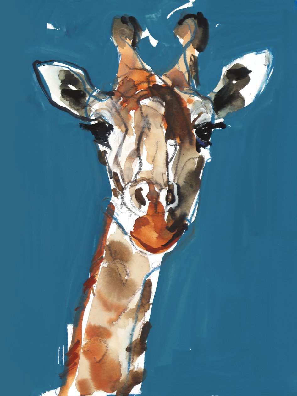 Masai-kirahvi, 2018 tekijältä Mark Adlington