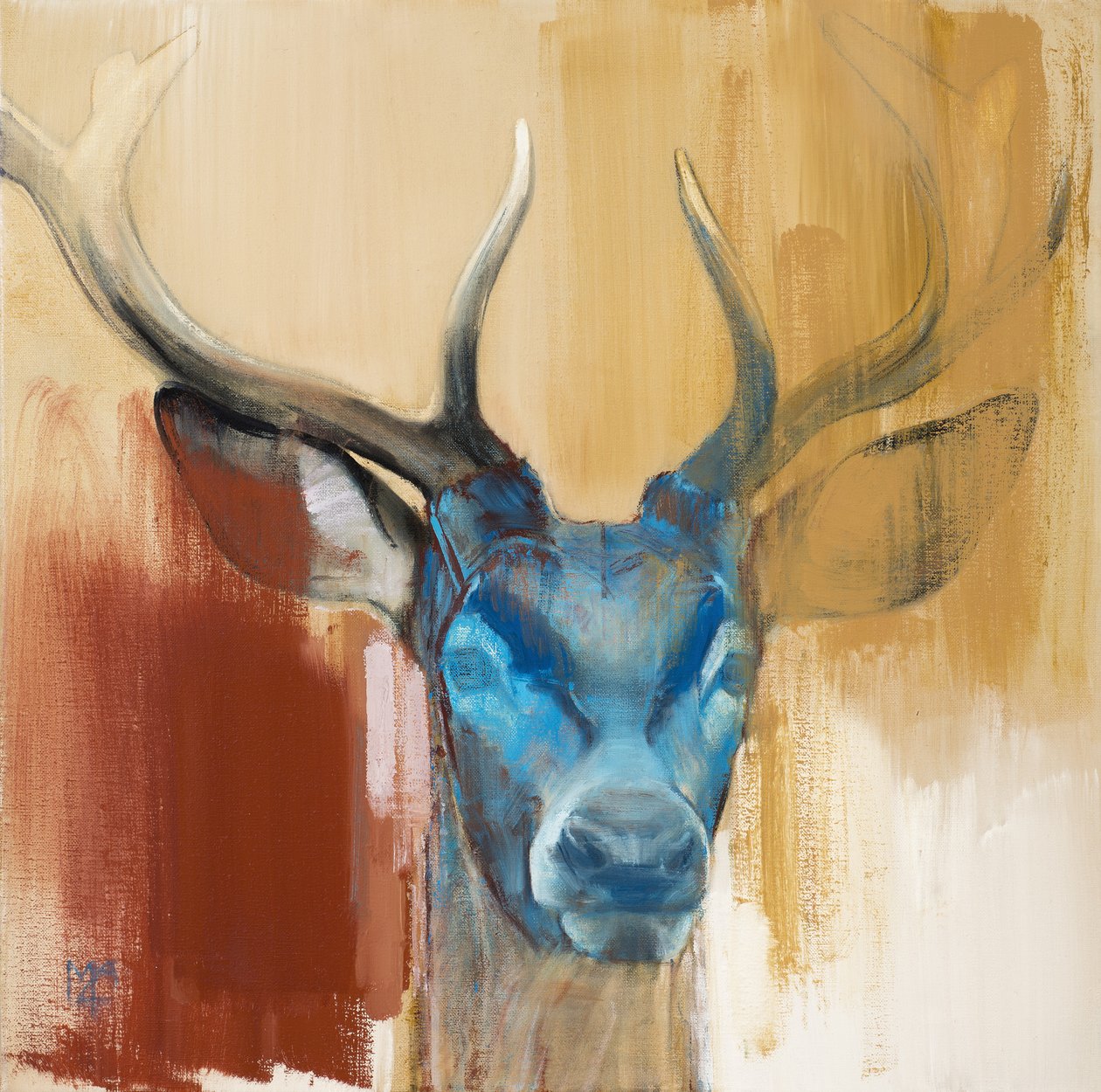 Naamio (nuori polttarit), 2014 tekijältä Mark Adlington