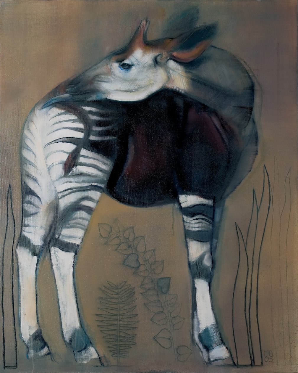 Okapi, 2005 tekijältä Mark Adlington