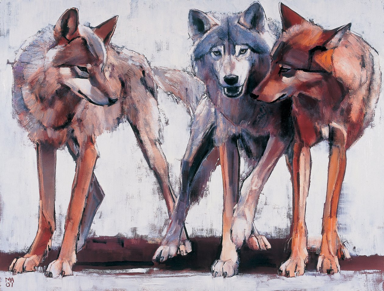 Pack Leaders, 2001 tekijältä Mark Adlington