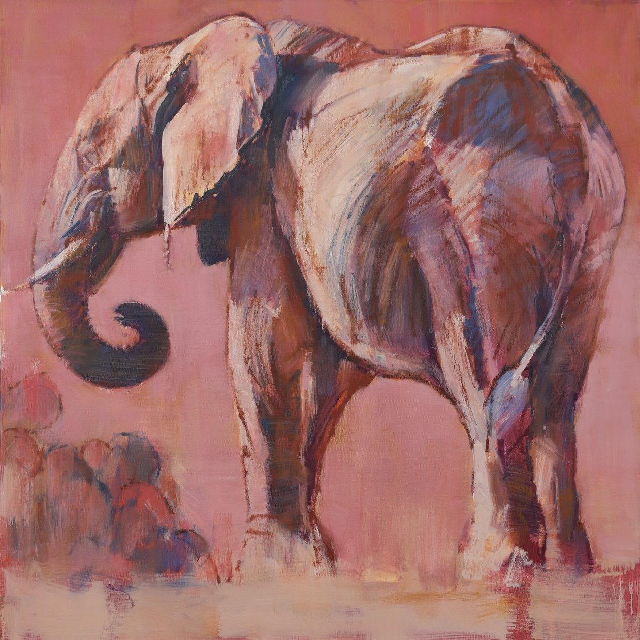 Pinkki, 2018 tekijältä Mark Adlington