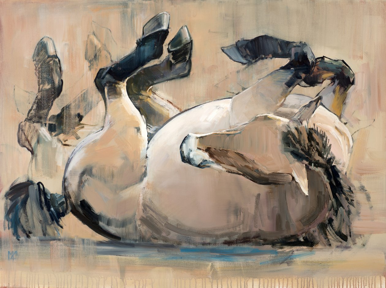 Roll, (Przewalski), 2014, tekijältä Mark Adlington