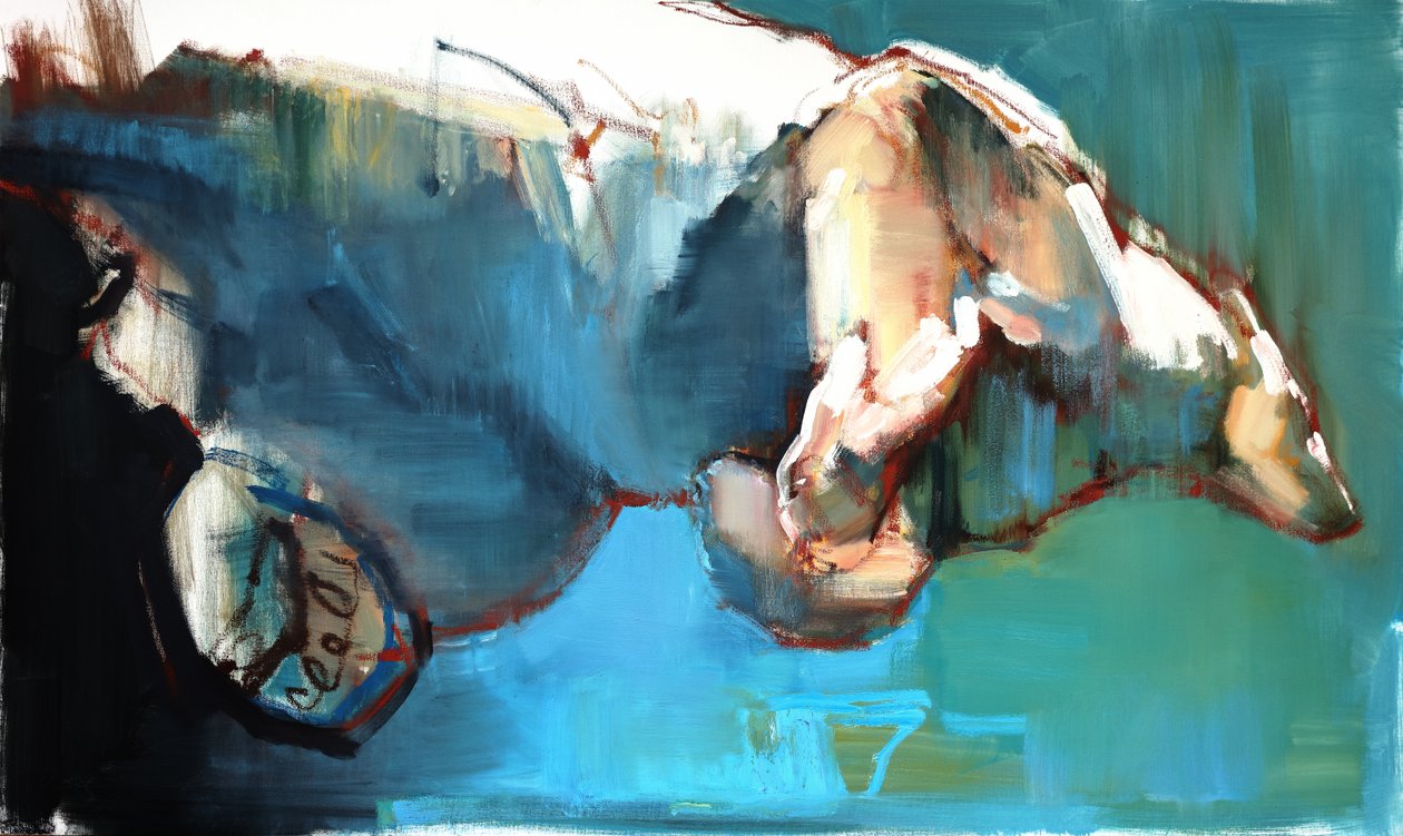 Swim, 2015, tekijältä Mark Adlington