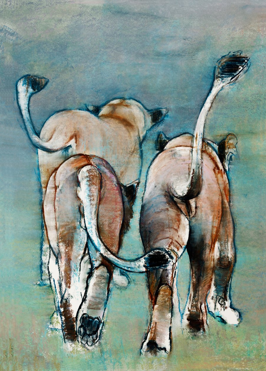 Three Tails, 2019 tekijältä Mark Adlington