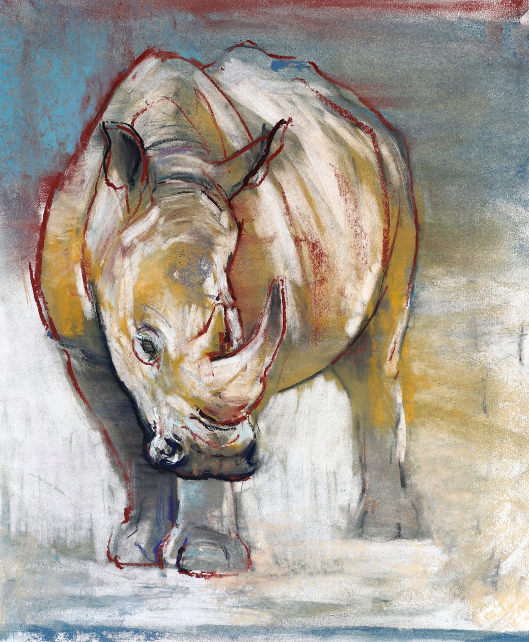 Valkoinen sarvikuono, Ol Pejeta, 2018 tekijältä Mark Adlington