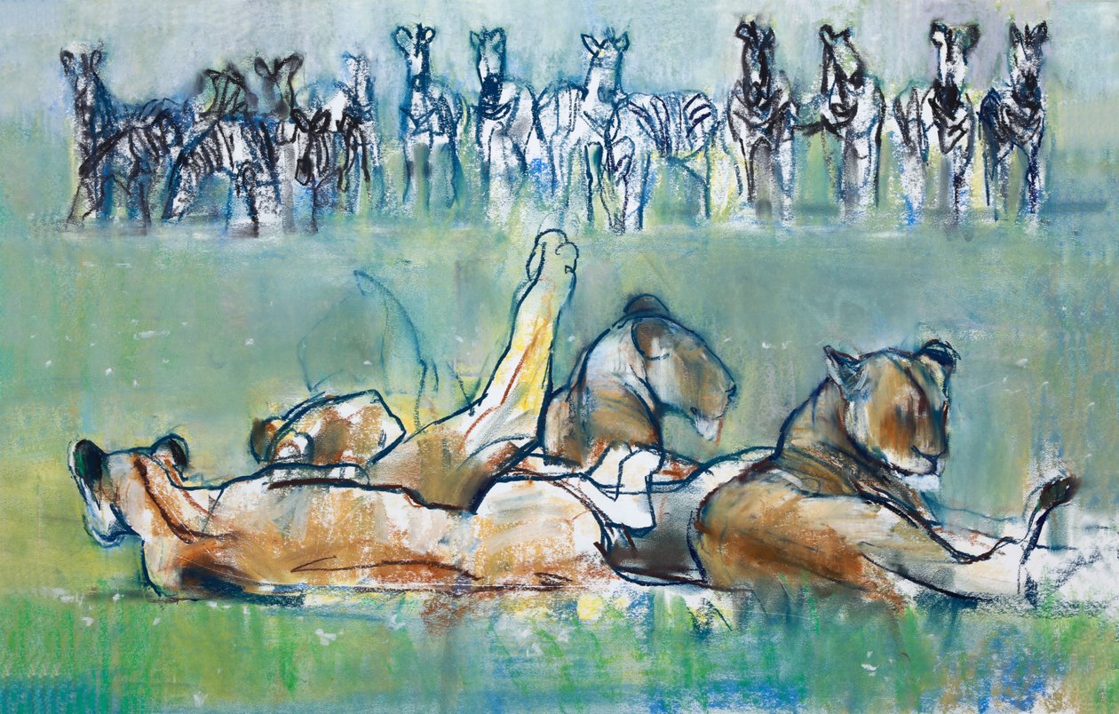 Zebra Line, 2019 tekijältä Mark Adlington