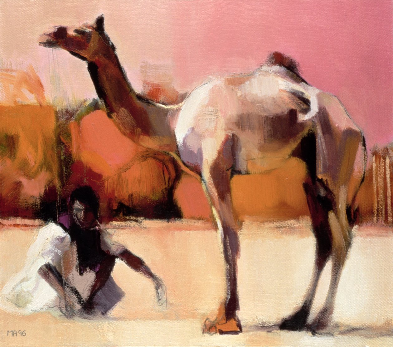 dsu ja Said, Rann of Kutch, 1996 tekijältä Mark Adlington