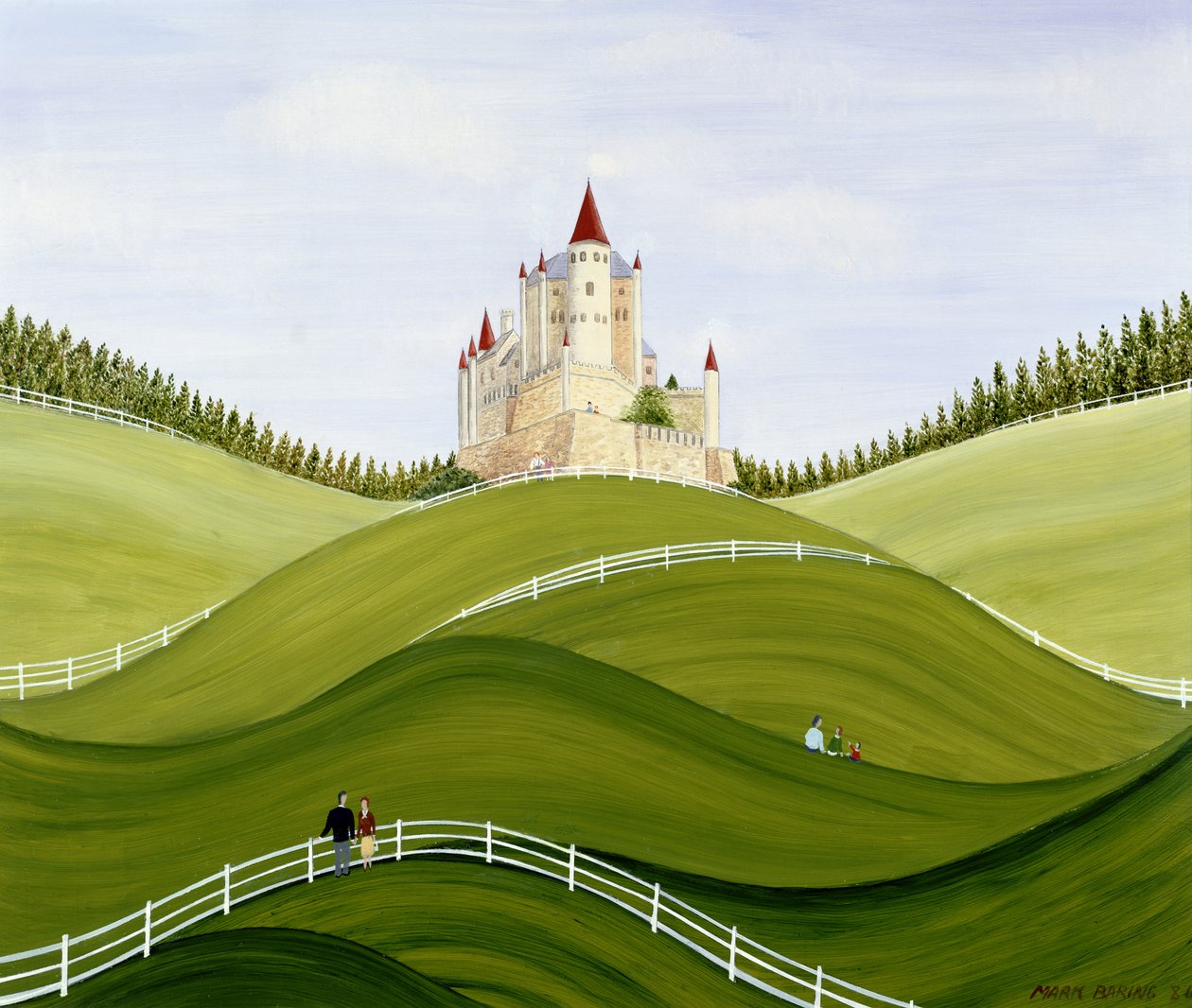 Chateau tekijältä Mark Baring