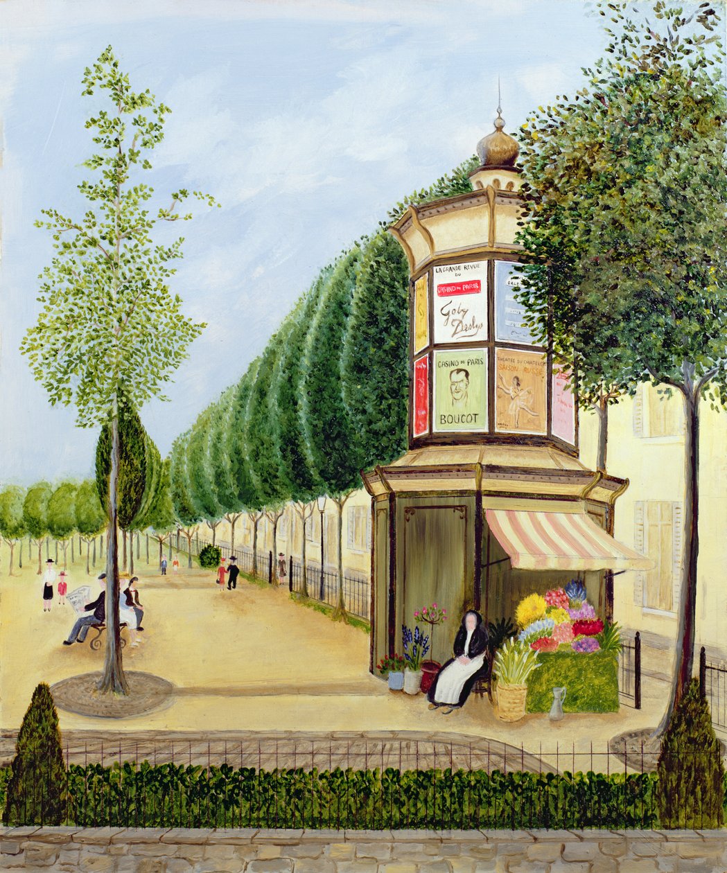 Place de Clichy, Pariisi tekijältä Mark Baring