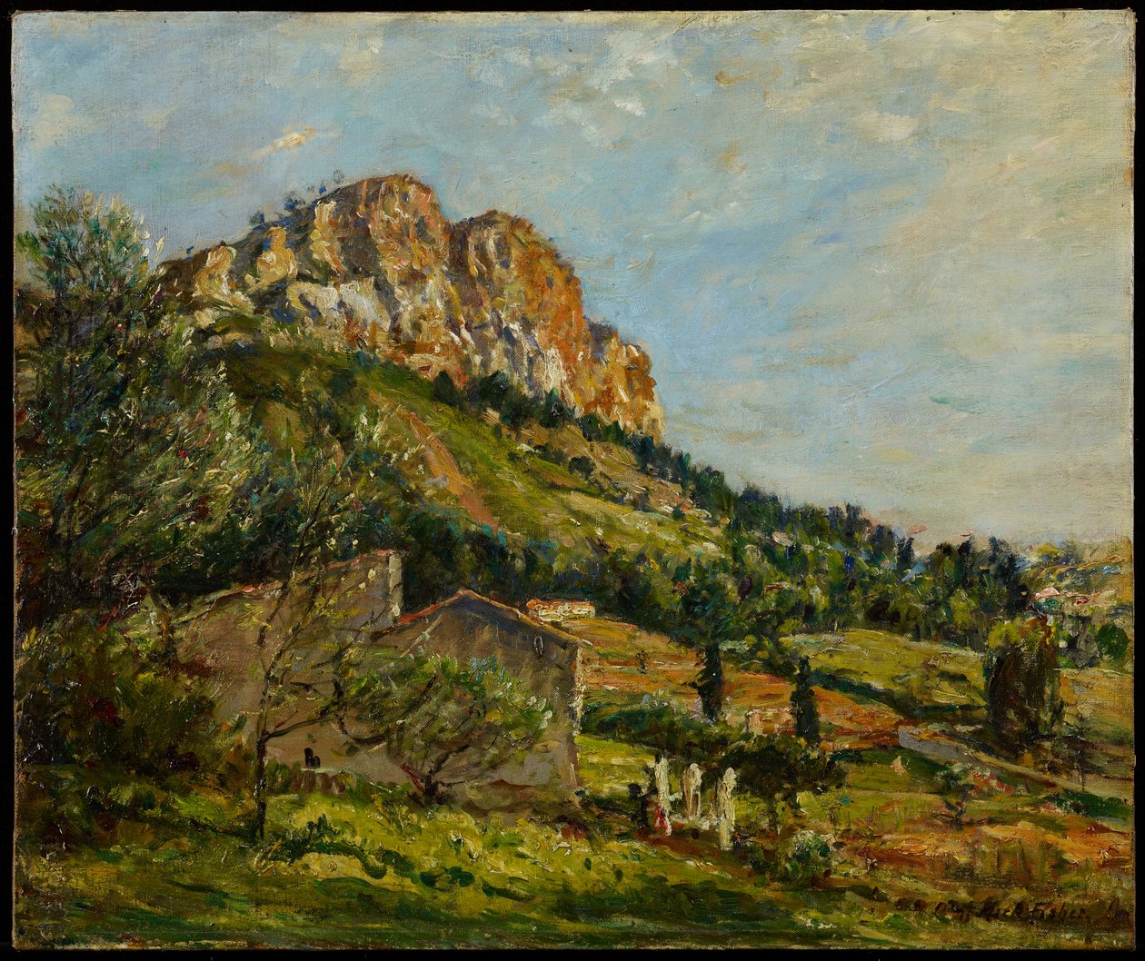 Mount Canaille, Cassis, 1923 tekijältä Mark Fisher