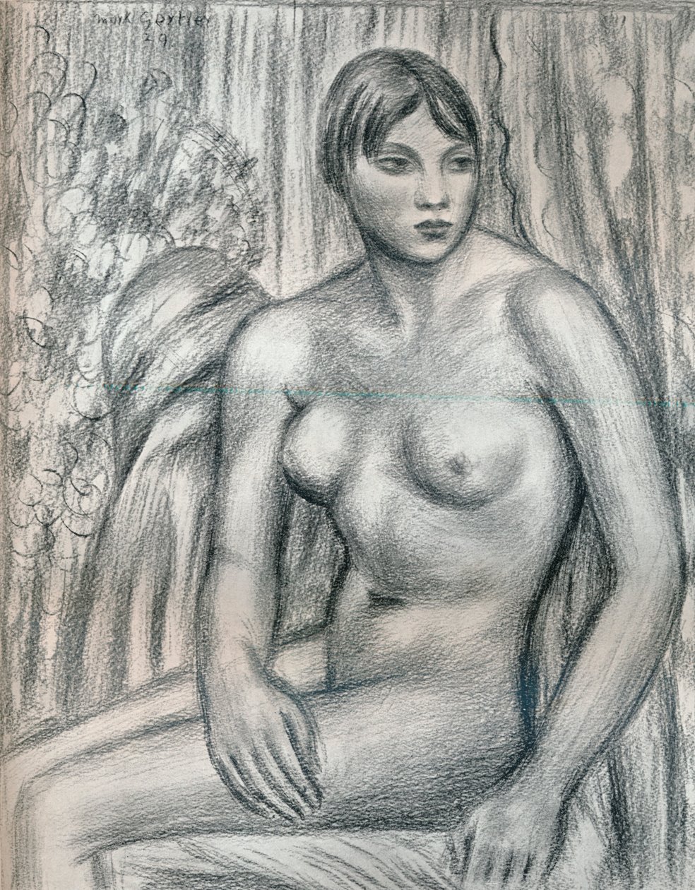 Alastontutkimus, 1900-luku 1932 tekijältä Mark Gertler