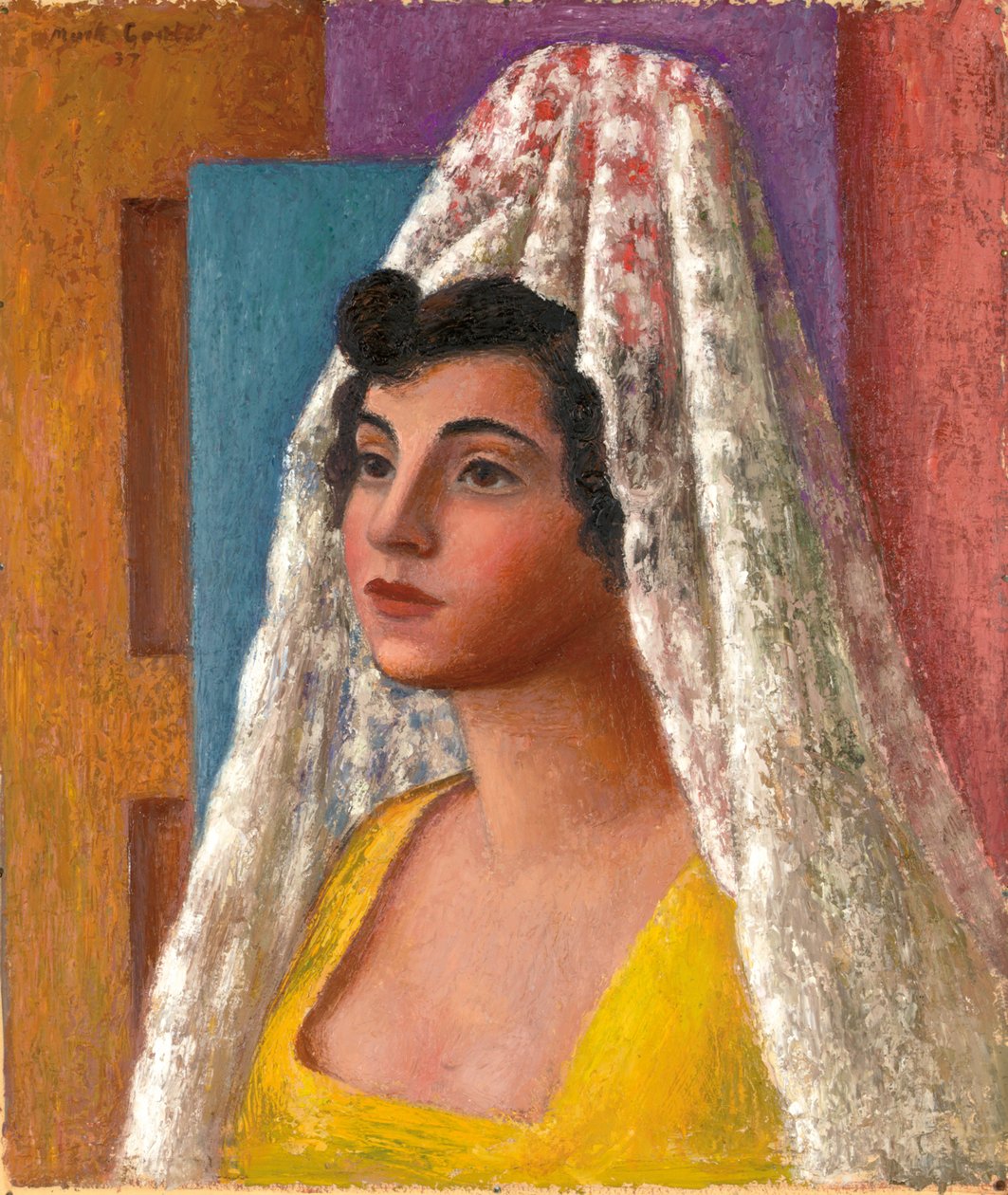 Dorothy Morlandin muotokuva tekijältä Mark Gertler