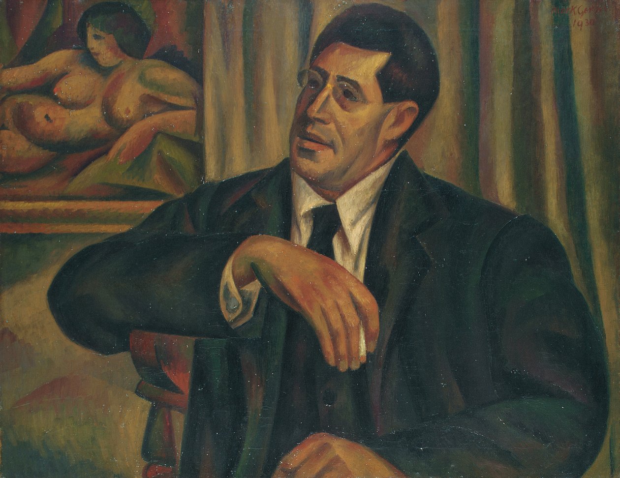 Kotelianin muotokuva tekijältä Mark Gertler