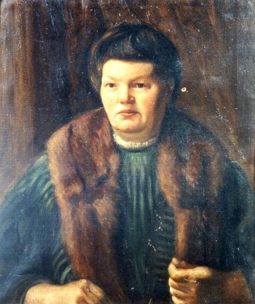 Taiteilijan äiti, n. 1909 (öljy kankaalle) tekijältä Mark Gertler