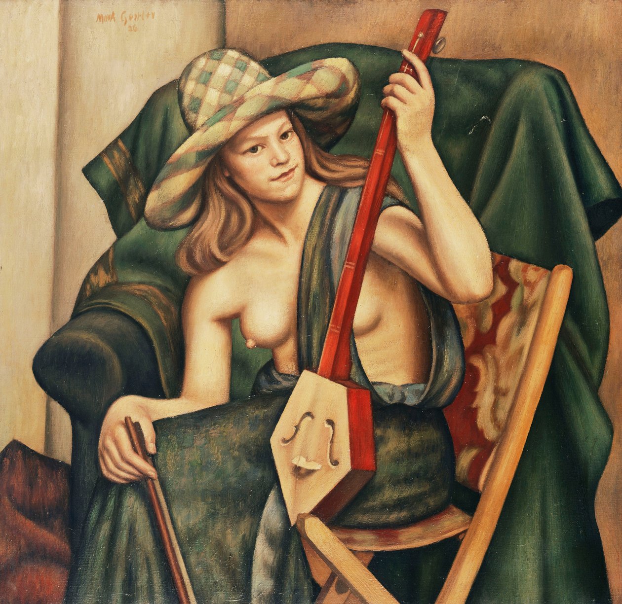 Japanilainen viulu tekijältä Mark Gertler