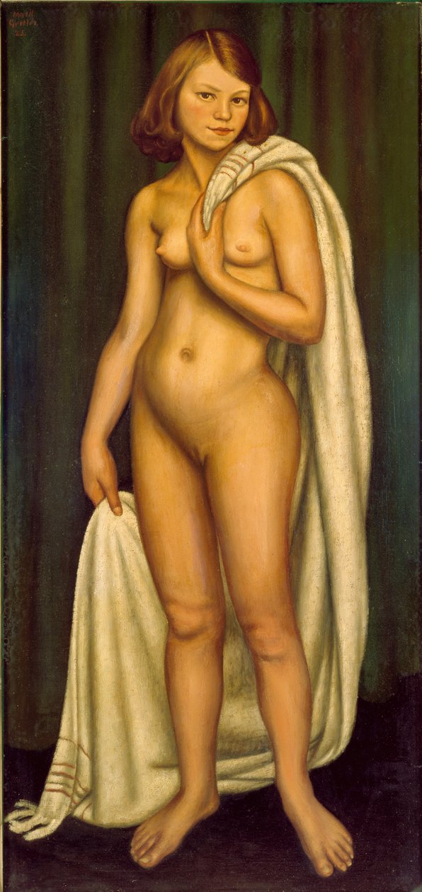Nuori tyttö, nro 2, 1920-1929 tekijältä Mark Gertler