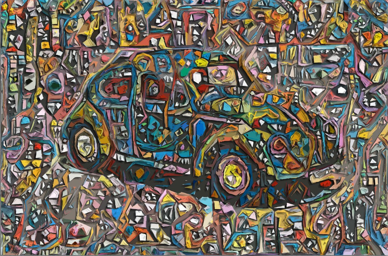 3D-mosaiikki tekijältä Mark Gordon