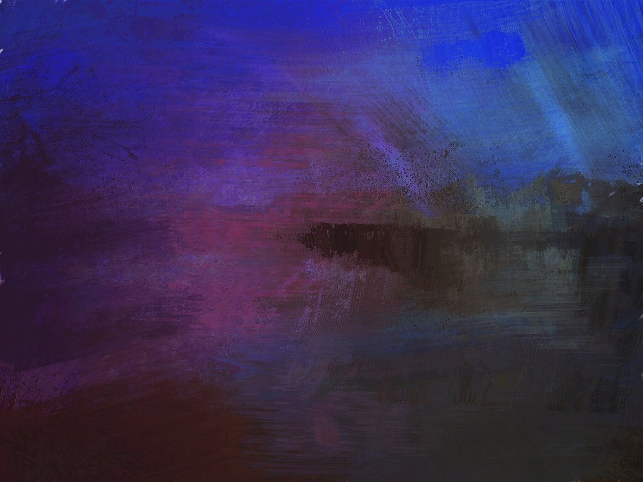 Myrsky Cromerin laiturilla, Norfolk, 2016 (sekatekniikkaa) tekijältä Mark Gordon